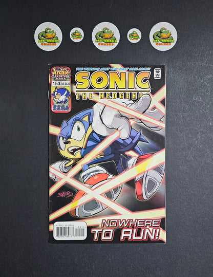 Sonic The Hedgehog (2005) #153 Low Print