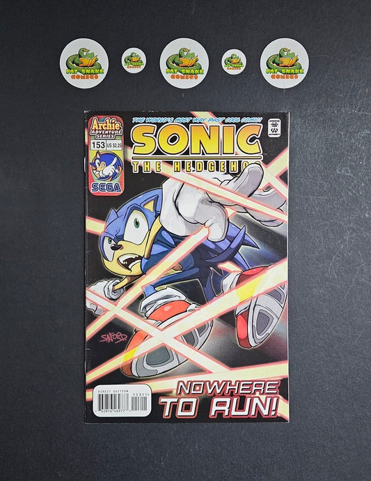 Sonic The Hedgehog (2005) #153 Low Print