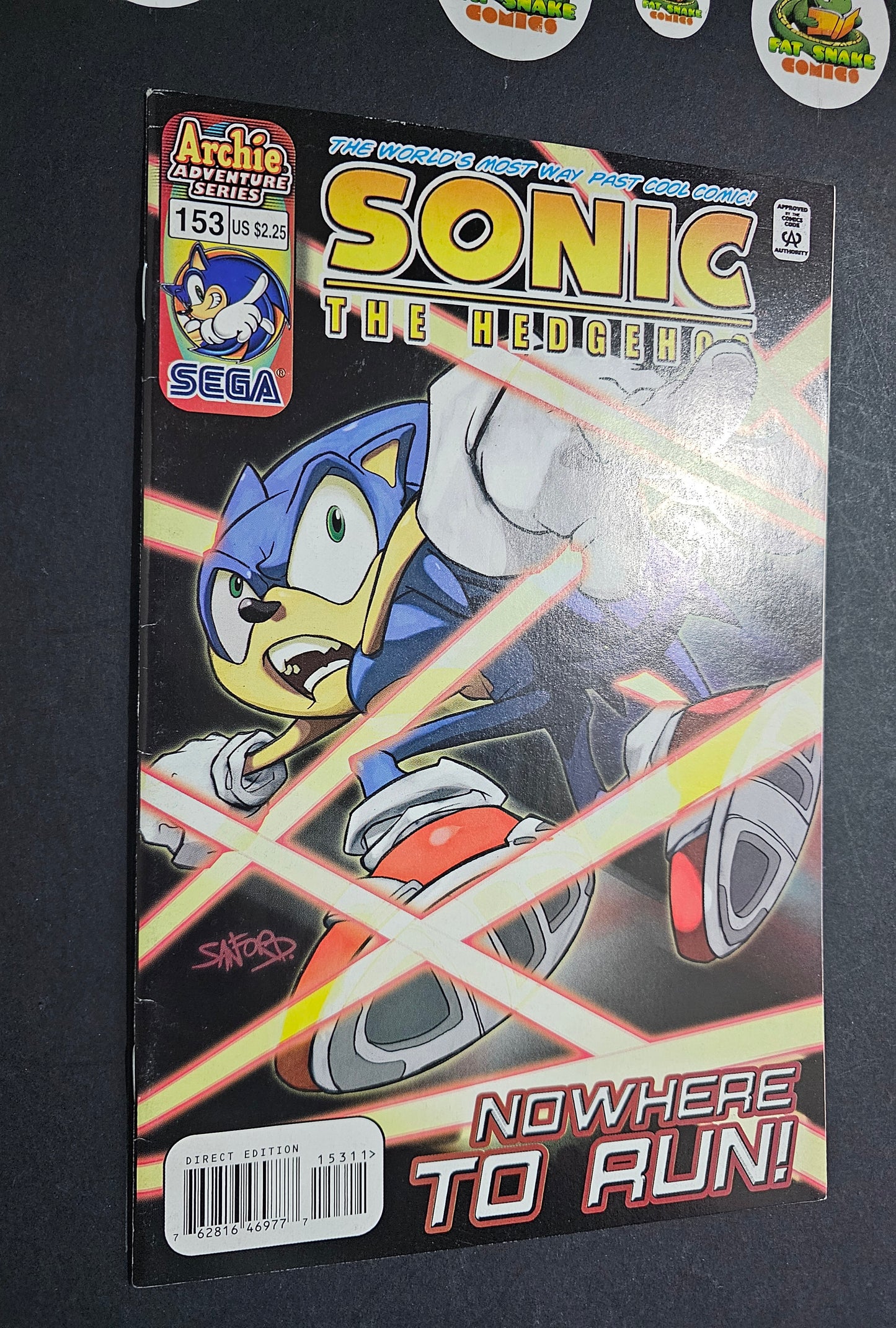 Sonic The Hedgehog (2005) #153 Low Print