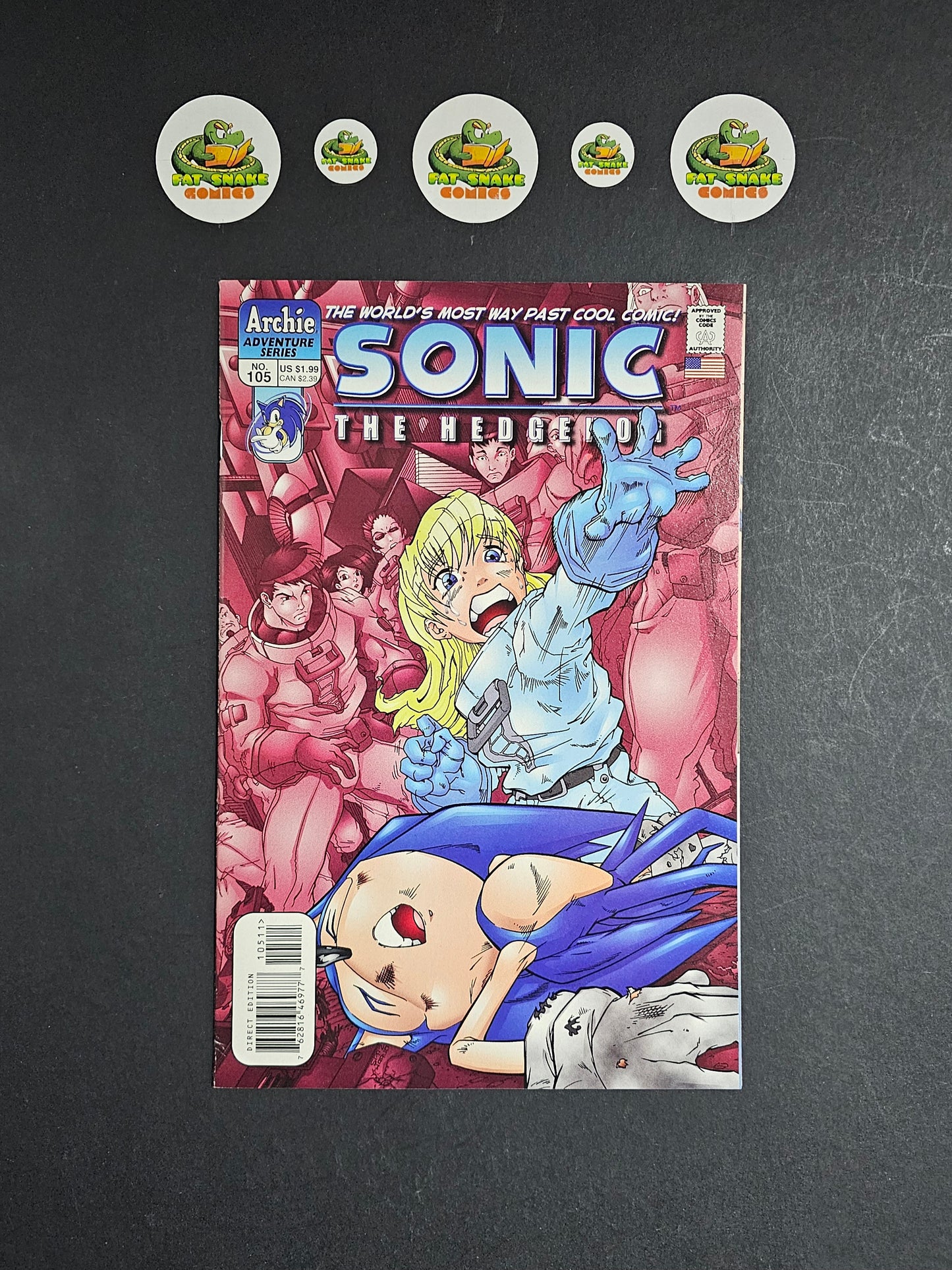 Sonic The Hedgehog (2002) #105 Low Print