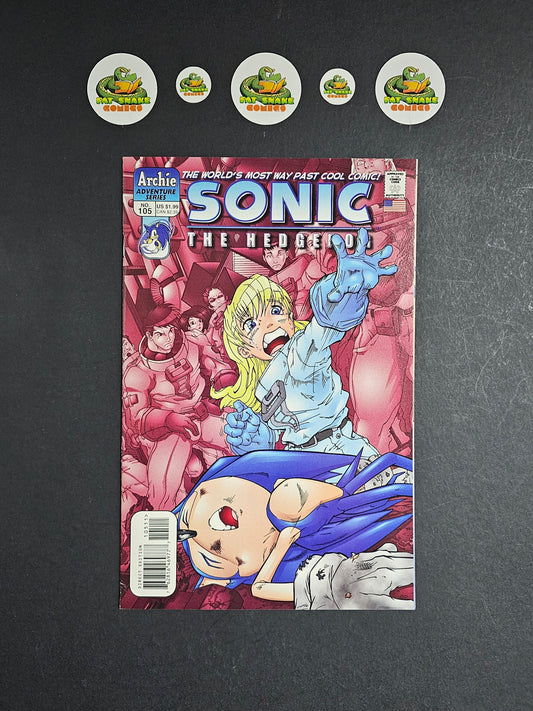 Sonic The Hedgehog (2002) #105 Low Print