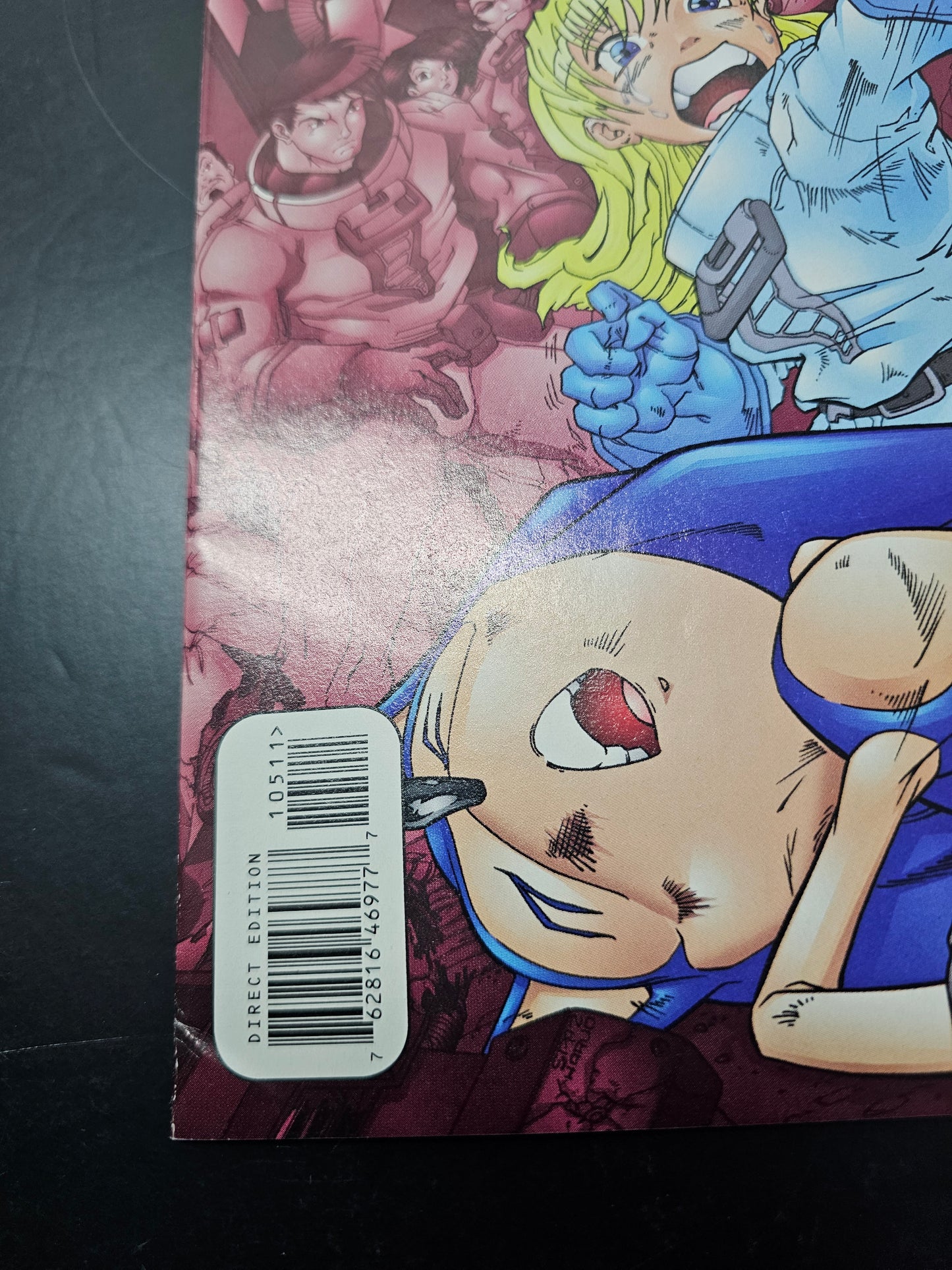 Sonic The Hedgehog (2002) #105 Low Print