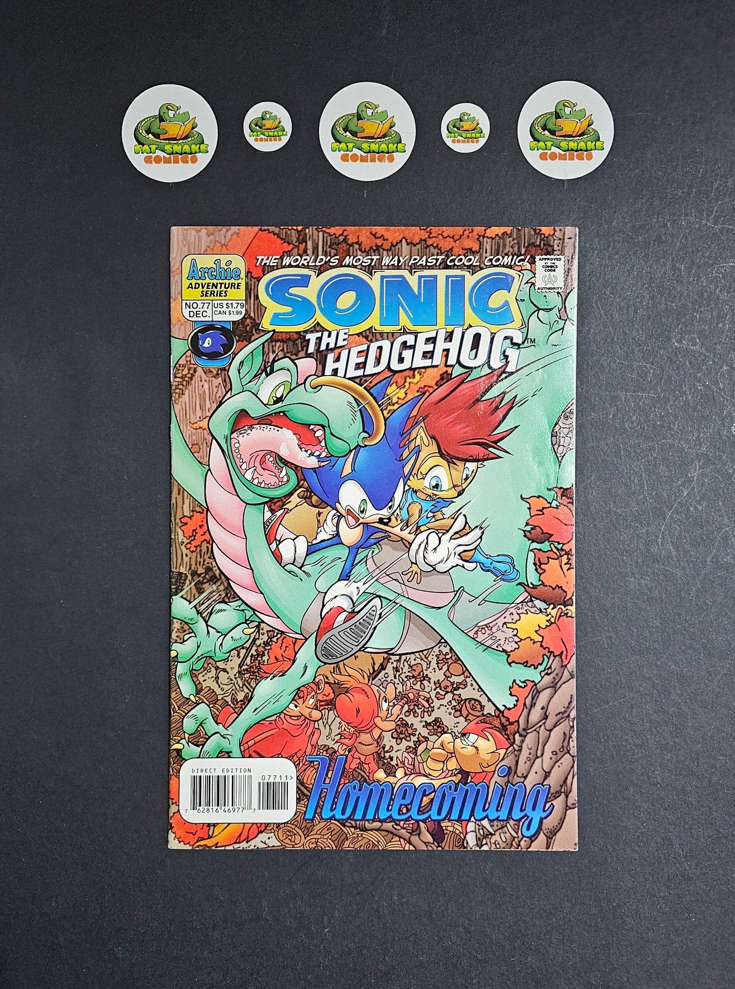 Sonic The Hedgehog (1999) #77 Low Grade