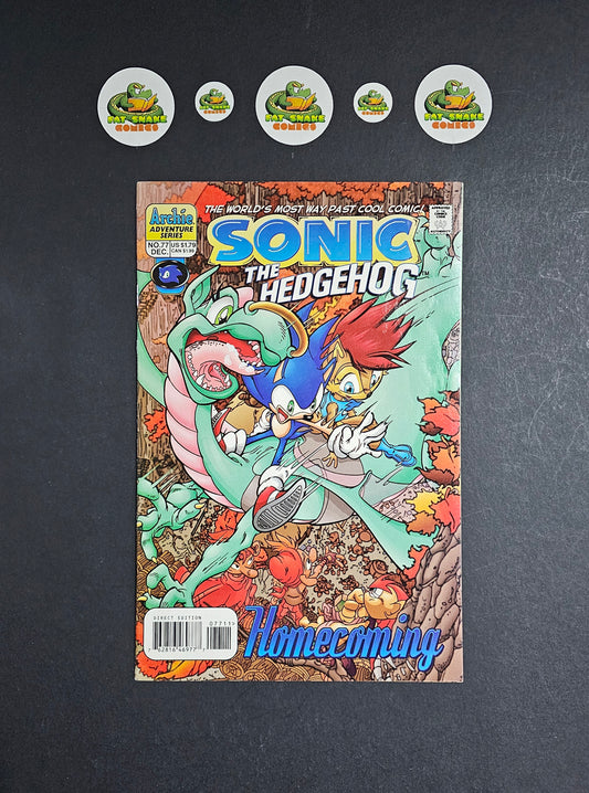 Sonic The Hedgehog (1999) #77 Low Grade