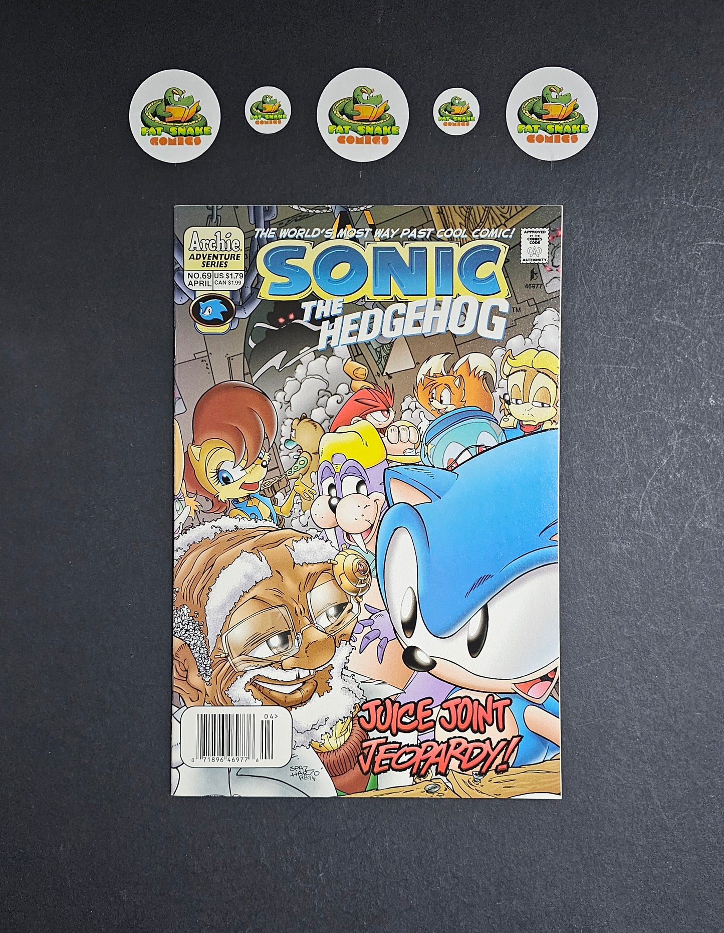 Sonic The Hedgehog (1999) #69 Low Print High Grade