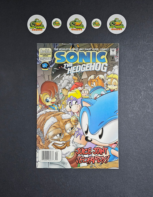 Sonic The Hedgehog (1999) #69 Low Print High Grade
