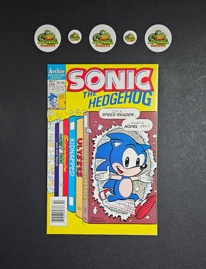 Sonic The Hedgehog (1994) #7 Low Print High Grade