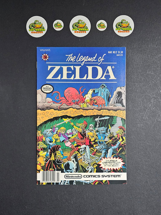 The Legend of Zelda (1991) #2 Low Print