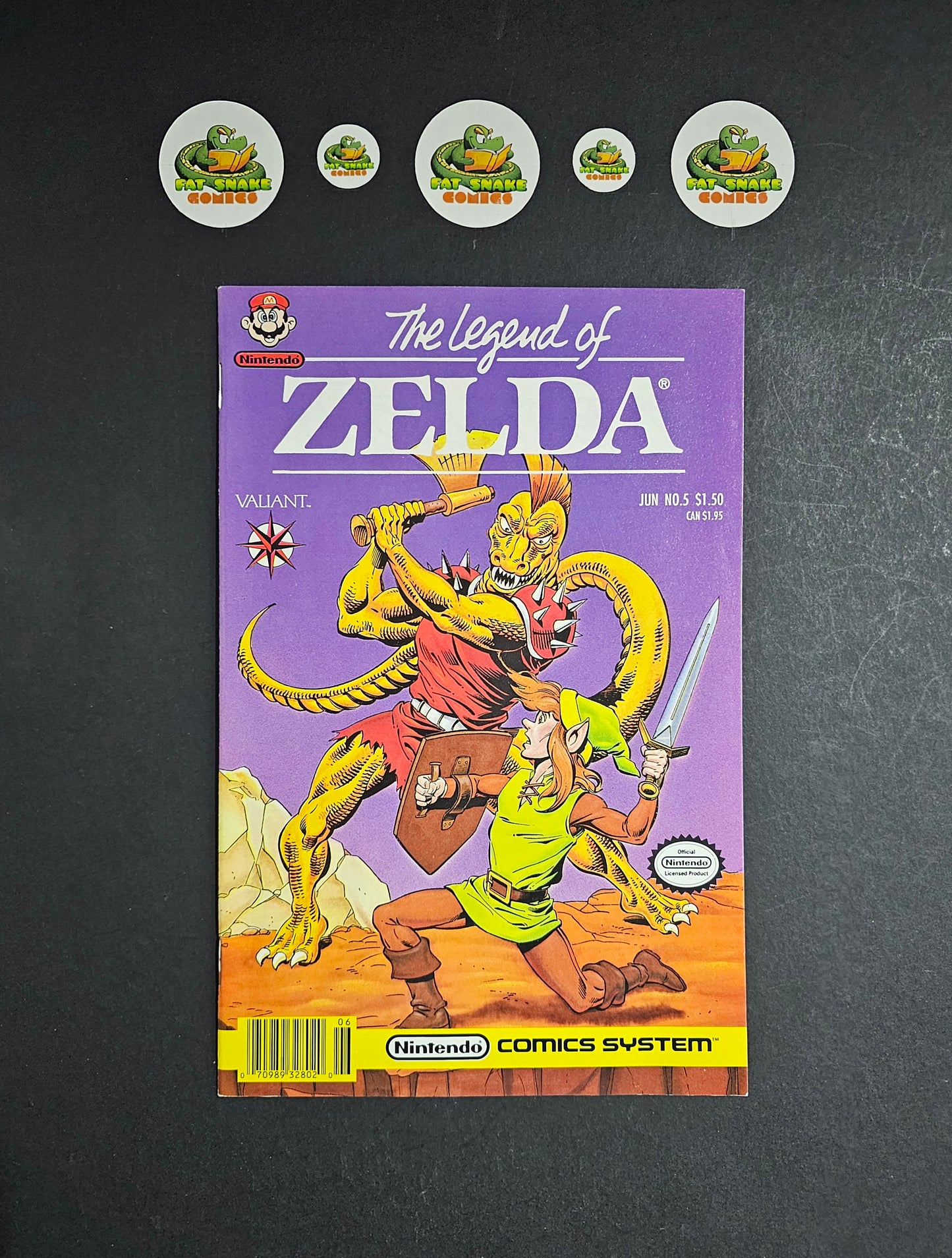 The Legend of Zelda (1991) #5 Low Print