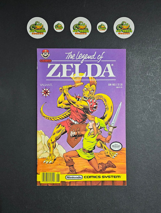 The Legend of Zelda (1991) #5 Low Print