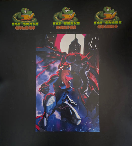 Absolute Batman #13 Art Print (Signed) by Santa Fung