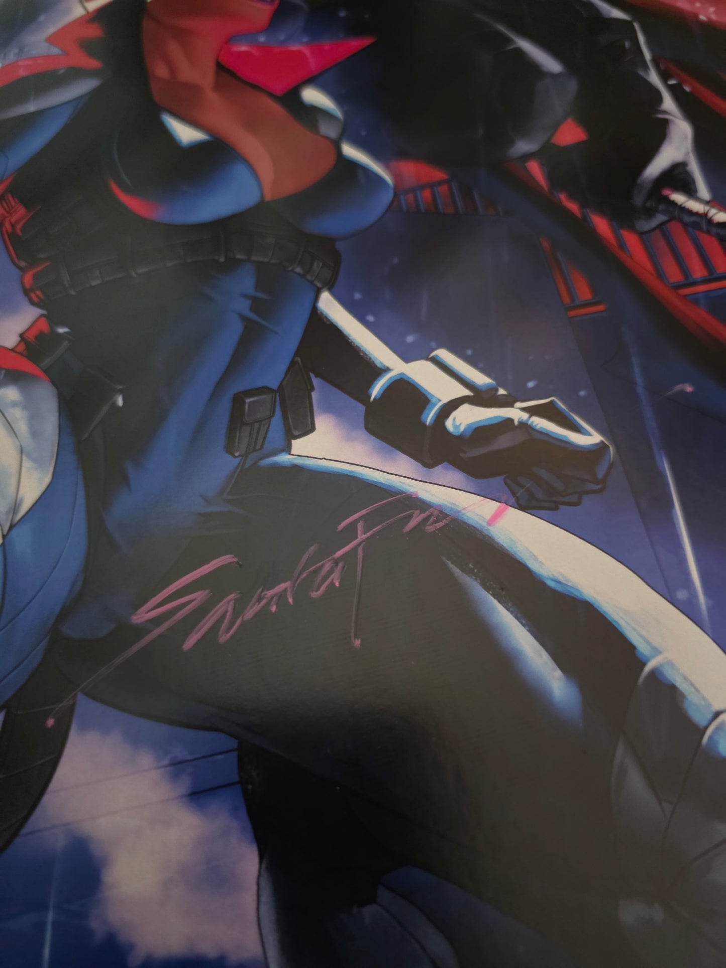 Absolute Batman #13 Art Print (Signed) by Santa Fung