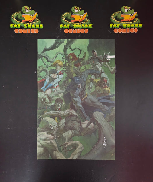Lazarus Planet Alpha #1 (Signed) Art Print by Riccardo Federici