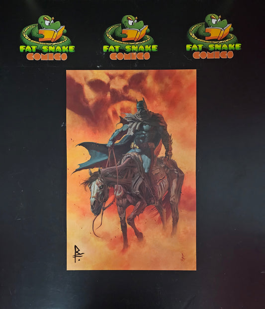 Detective Comics #1082 (Signed) by Riccardo Federici