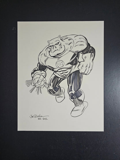 Kilowog (2012) Commissioned Art by Joe Staton
