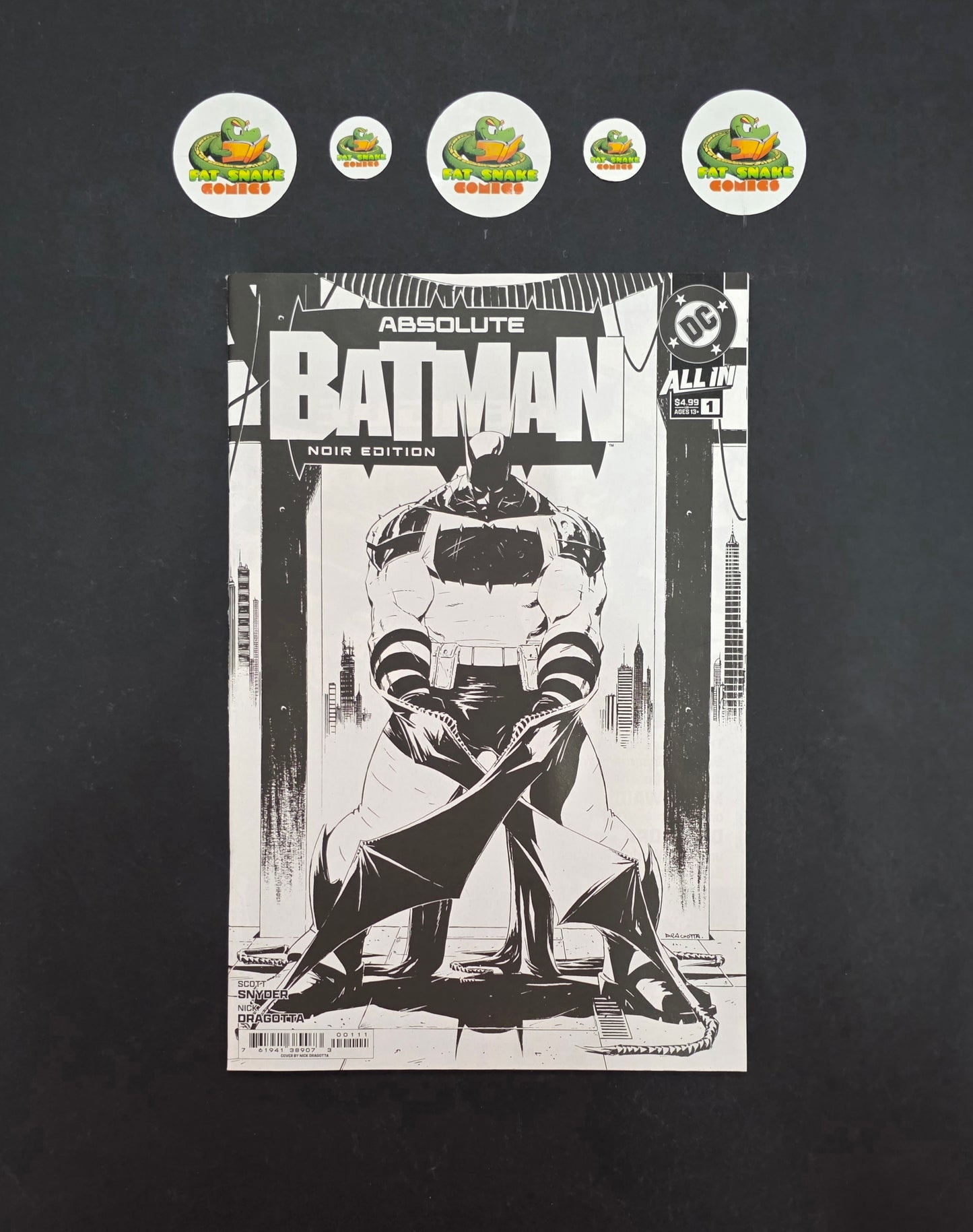 Absolute Batman Noir (2025) #1 High Grade 1st Print