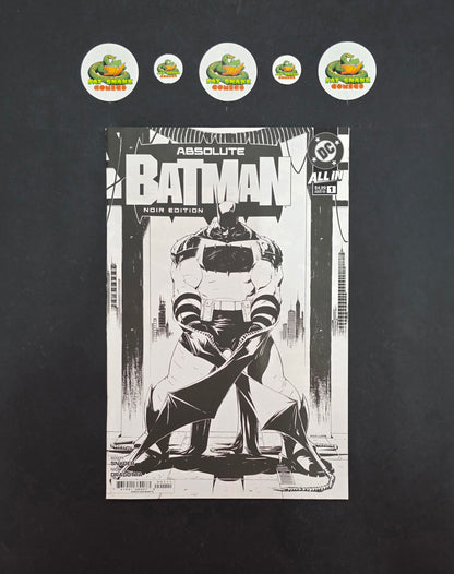 Absolute Batman Noir (2025) #1 High Grade 1st Print