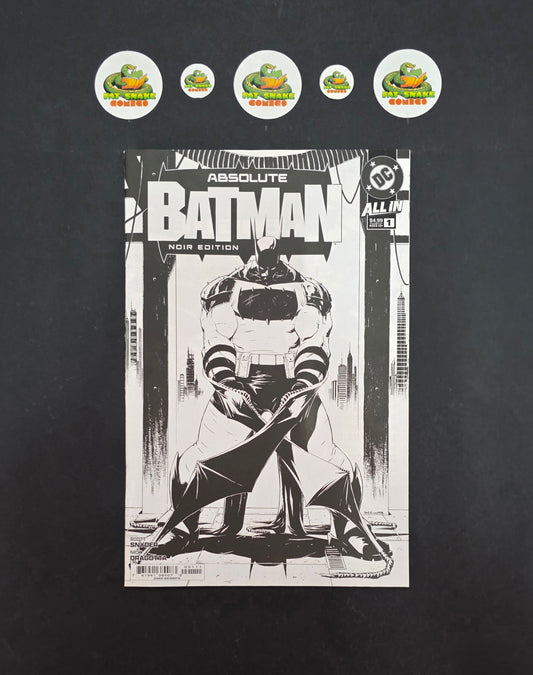 Absolute Batman Noir (2025) #1 High Grade 1st Print