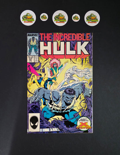 Incredible Hulk (1988) #337 McFarlane's art