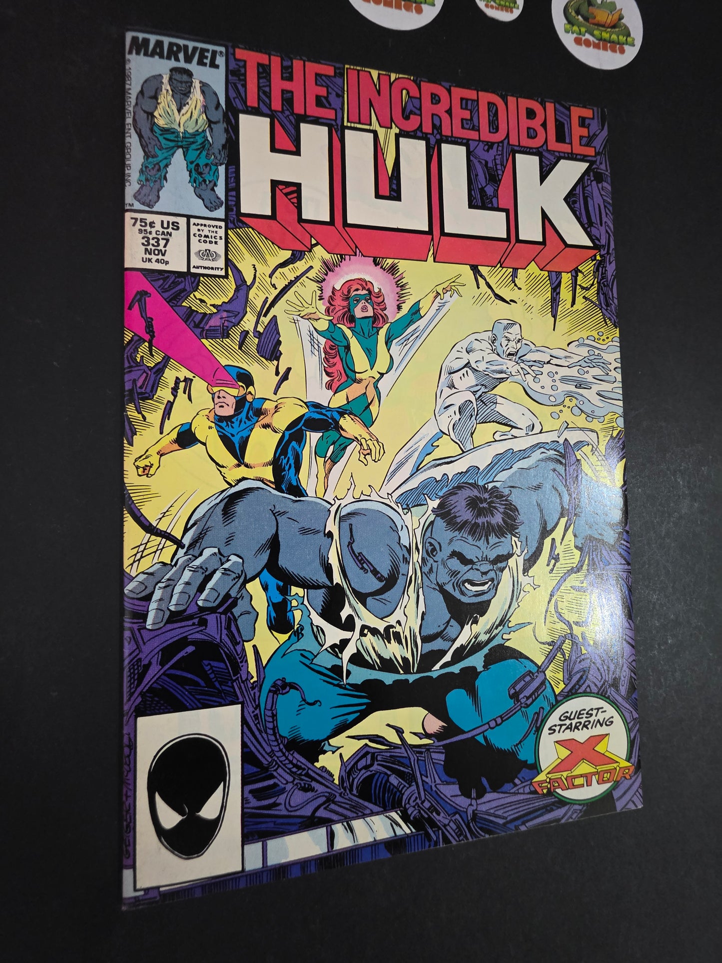 Incredible Hulk (1988) #337 McFarlane's art