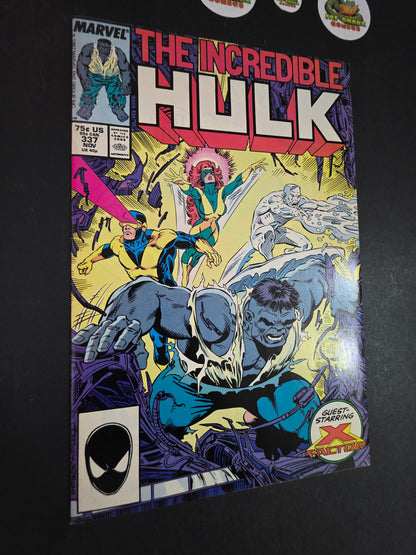 Incredible Hulk (1988) #337 McFarlane's art