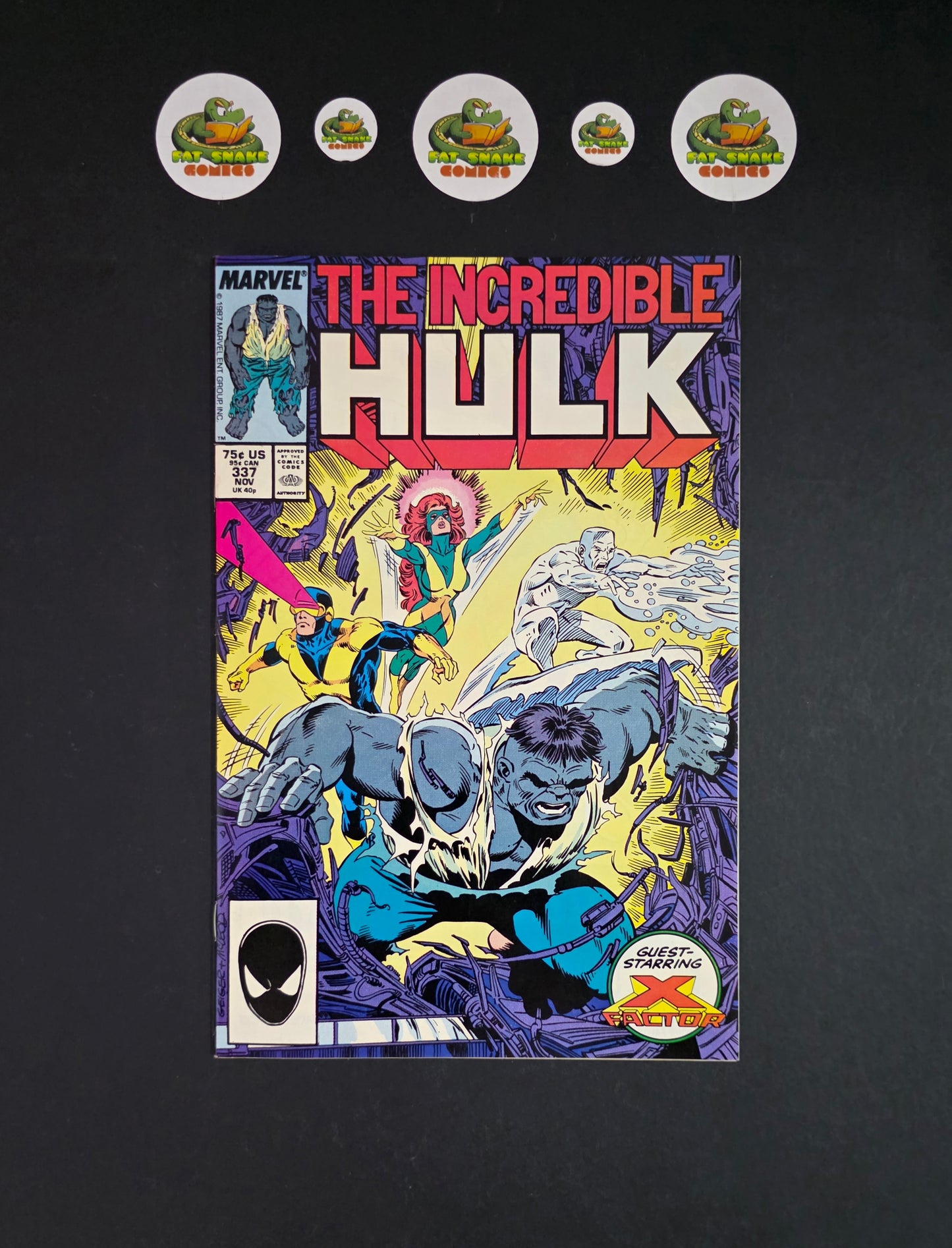 Incredible Hulk (1988) #337 Higher Grade McFarlane's art