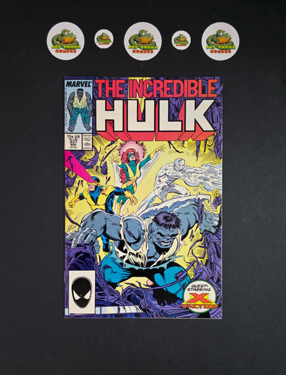 Incredible Hulk (1988) #337 Higher Grade McFarlane's art