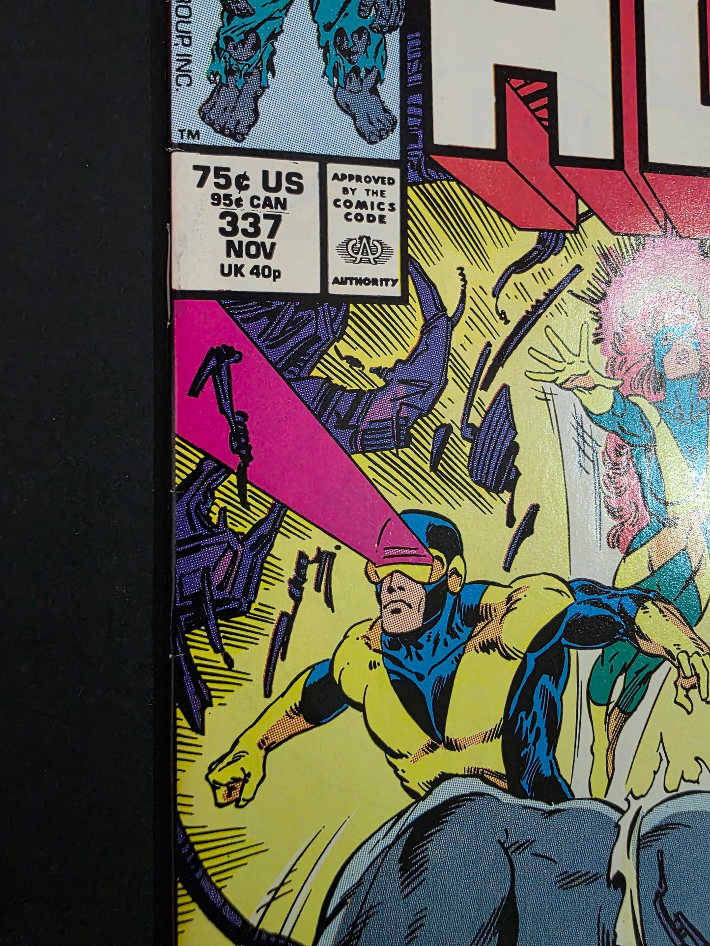 Incredible Hulk (1988) #337 Higher Grade McFarlane's art
