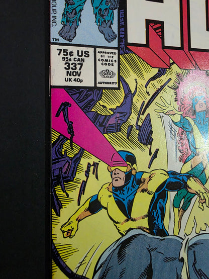 Incredible Hulk (1988) #337 Higher Grade McFarlane's art