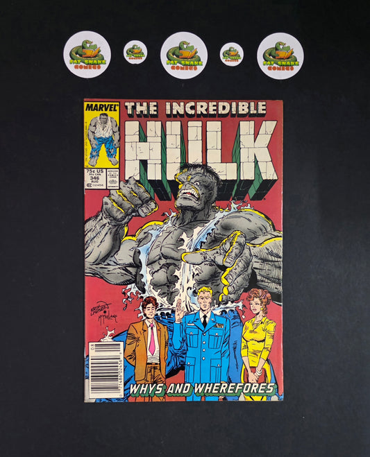 Incredible Hulk (1988) #346 McFarlane & Larsen