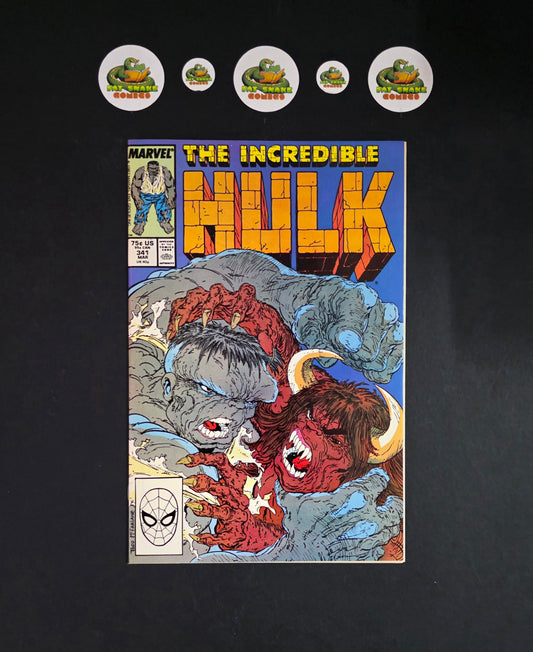 Incredible Hulk (1988) #341 High Grade McFarlane's Cover