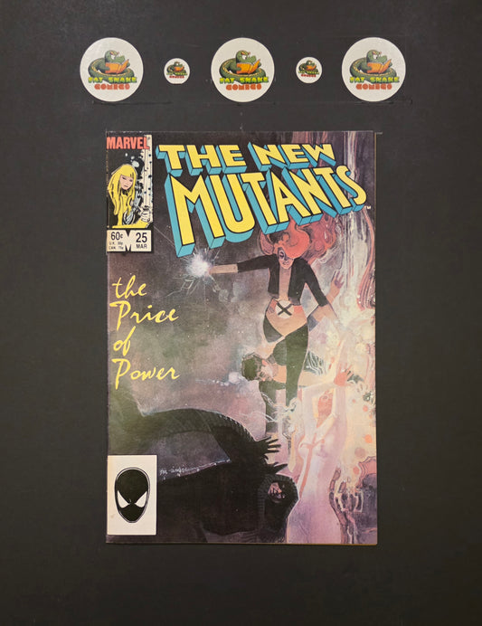 New Mutants (1985) #25 1st Cameo Appearance of Legion