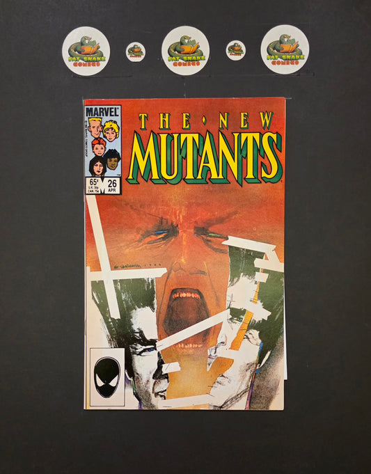 New Mutants (1985) #26 1st Full Appearance of Legion
