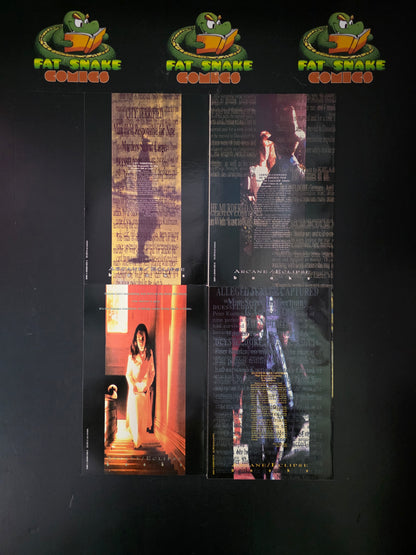 M (1990) #1 to #4 HTF Complete Mini-series by Jon J Muth