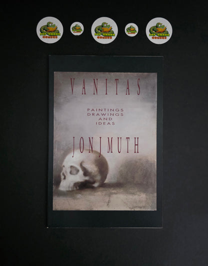 Vanitas (1991) #1 HTF Graphic Novel by Jon J Muth