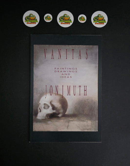Vanitas (1991) #1 HTF Graphic Novel by Jon J Muth