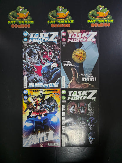 Task Force Z (2021) #1 to #1 Three 1st Appearance Issue