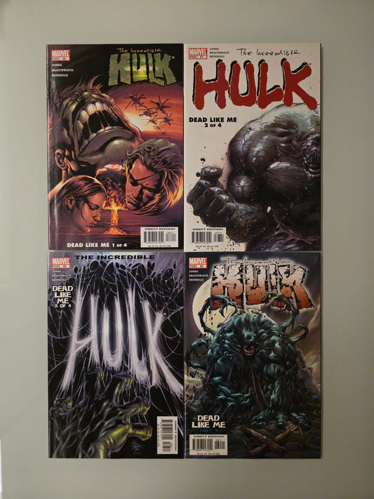 Incredible Hulk (2004) #66 to 69 Complete 4-Parts Story