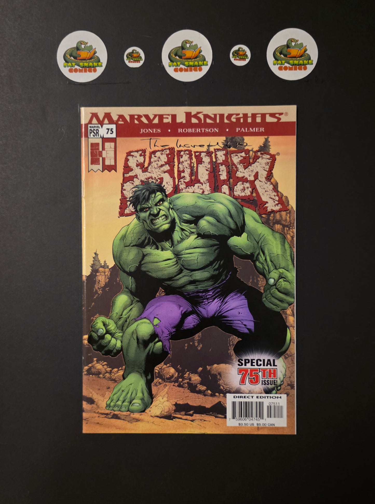 Incredible Hulk (2005) #75
