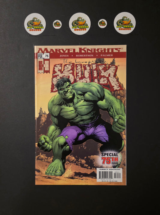 Incredible Hulk (2005) #75