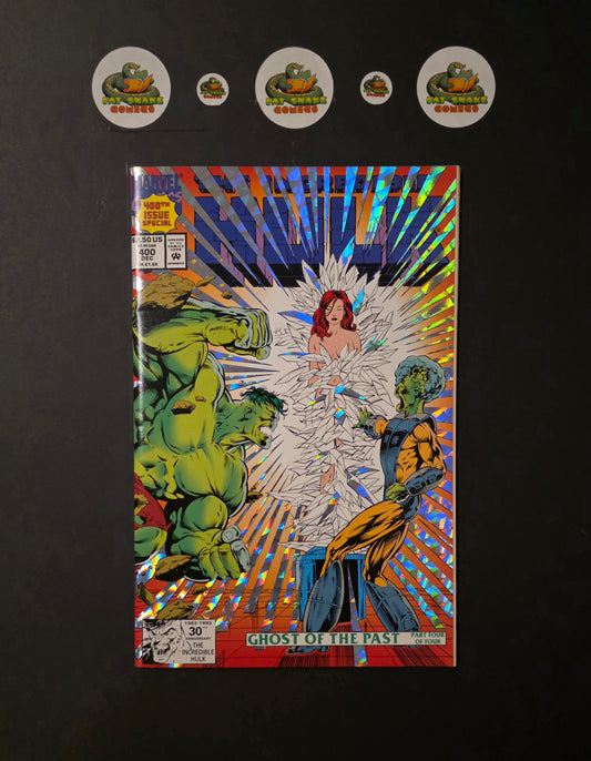 Incredible Hulk (1992) #400 Holo-grafx Cover