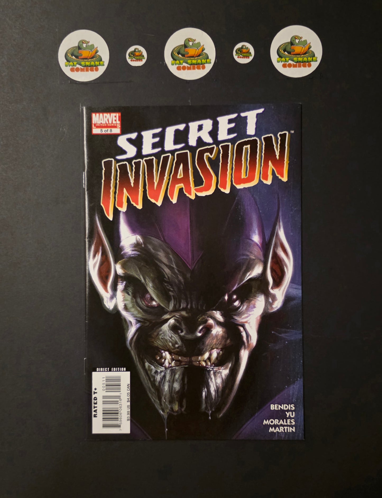 Secret Invasion (2008) #5 of 8 Dell'Otto Cover