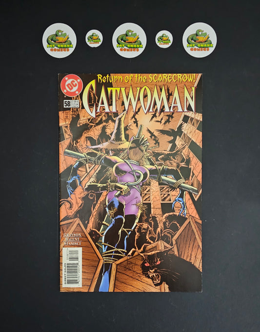 Catwoman (1998) #58