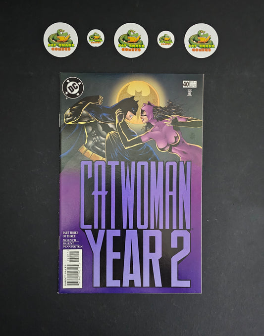 Catwoman (1996) #40 Year Two Part 3 of 3