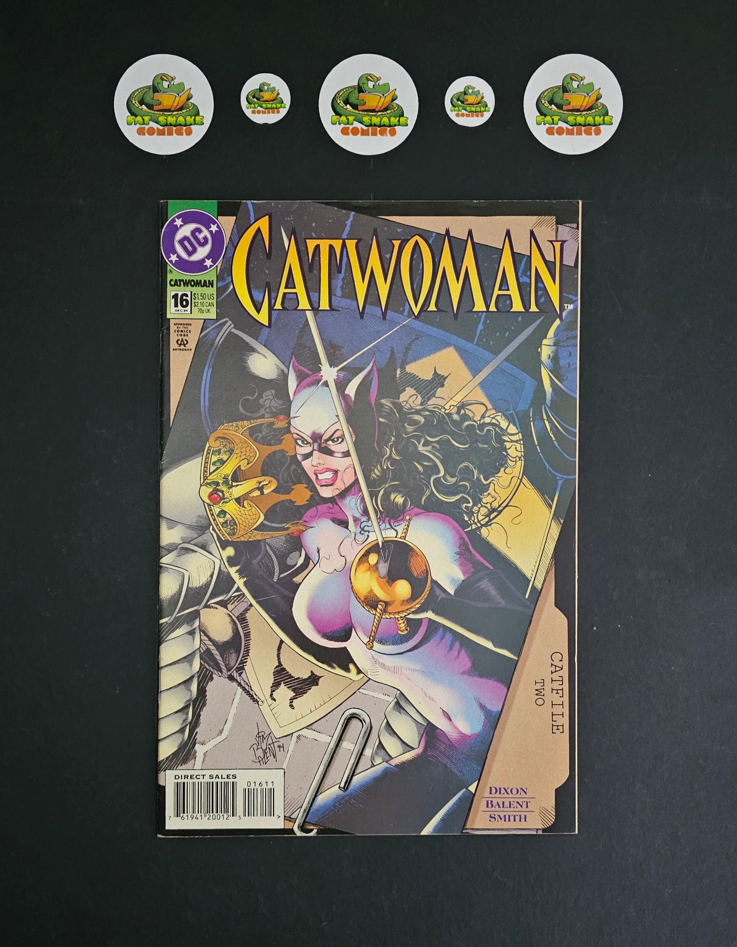 Catwoman (1994) #16