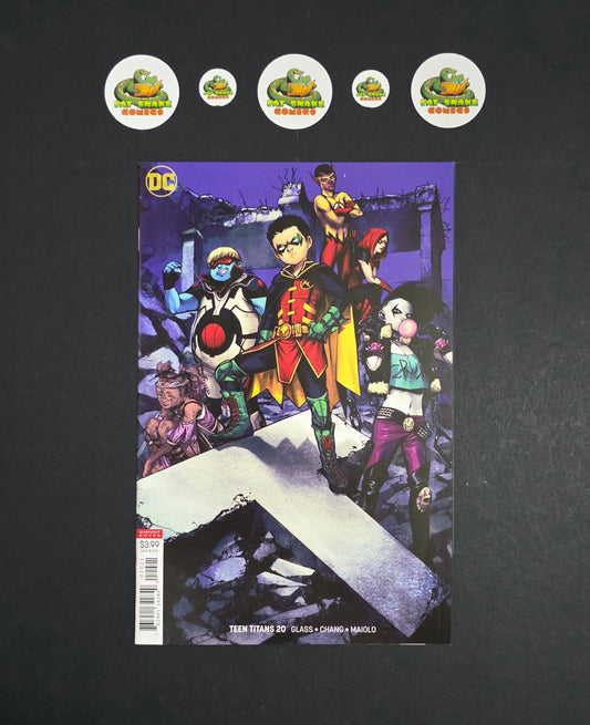 Teen Titans (2016) #20 variant, 1st Full Appearance of Crush