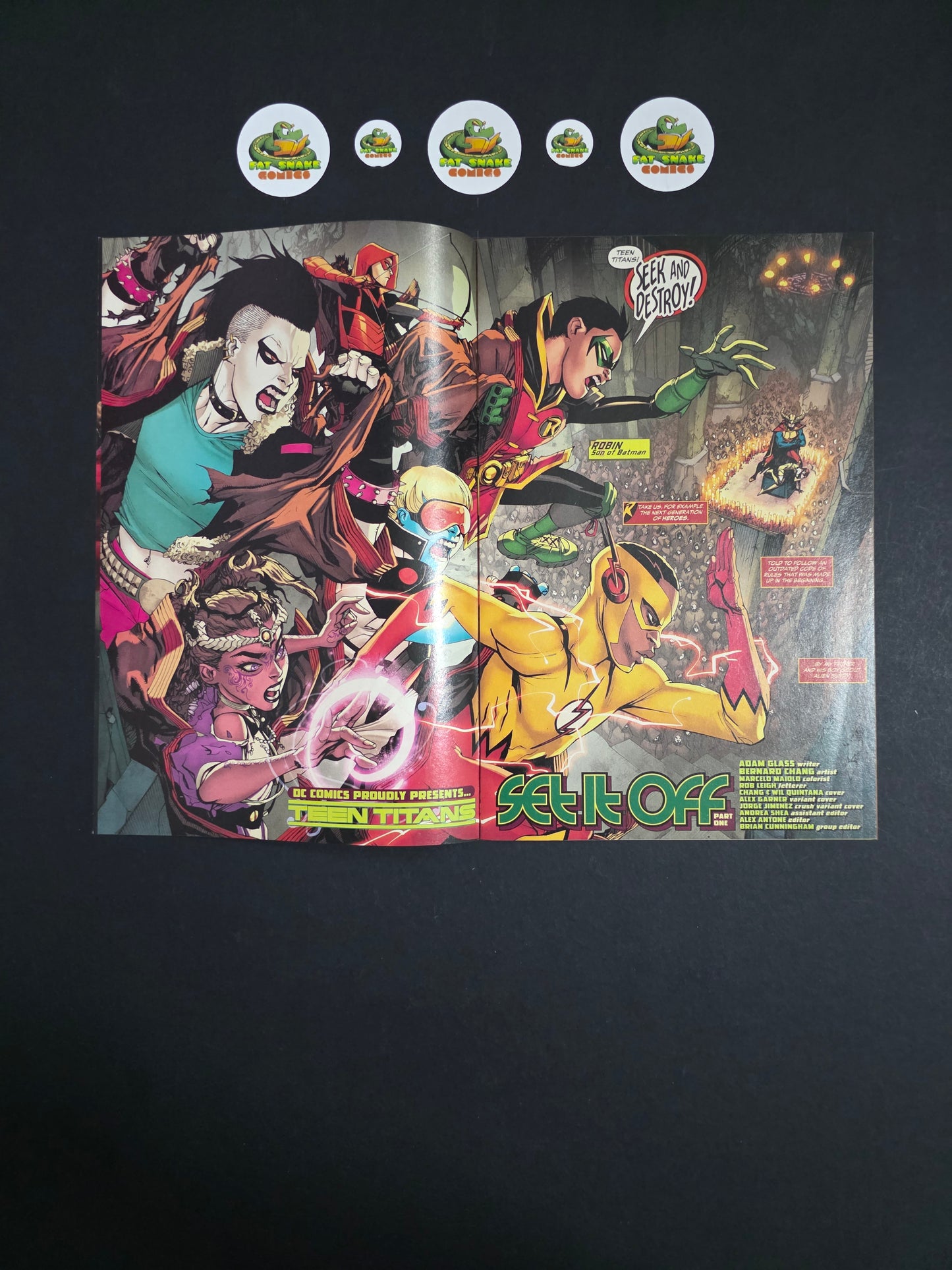 Teen Titans (2016) #20 variant, 1st Full Appearance of Crush