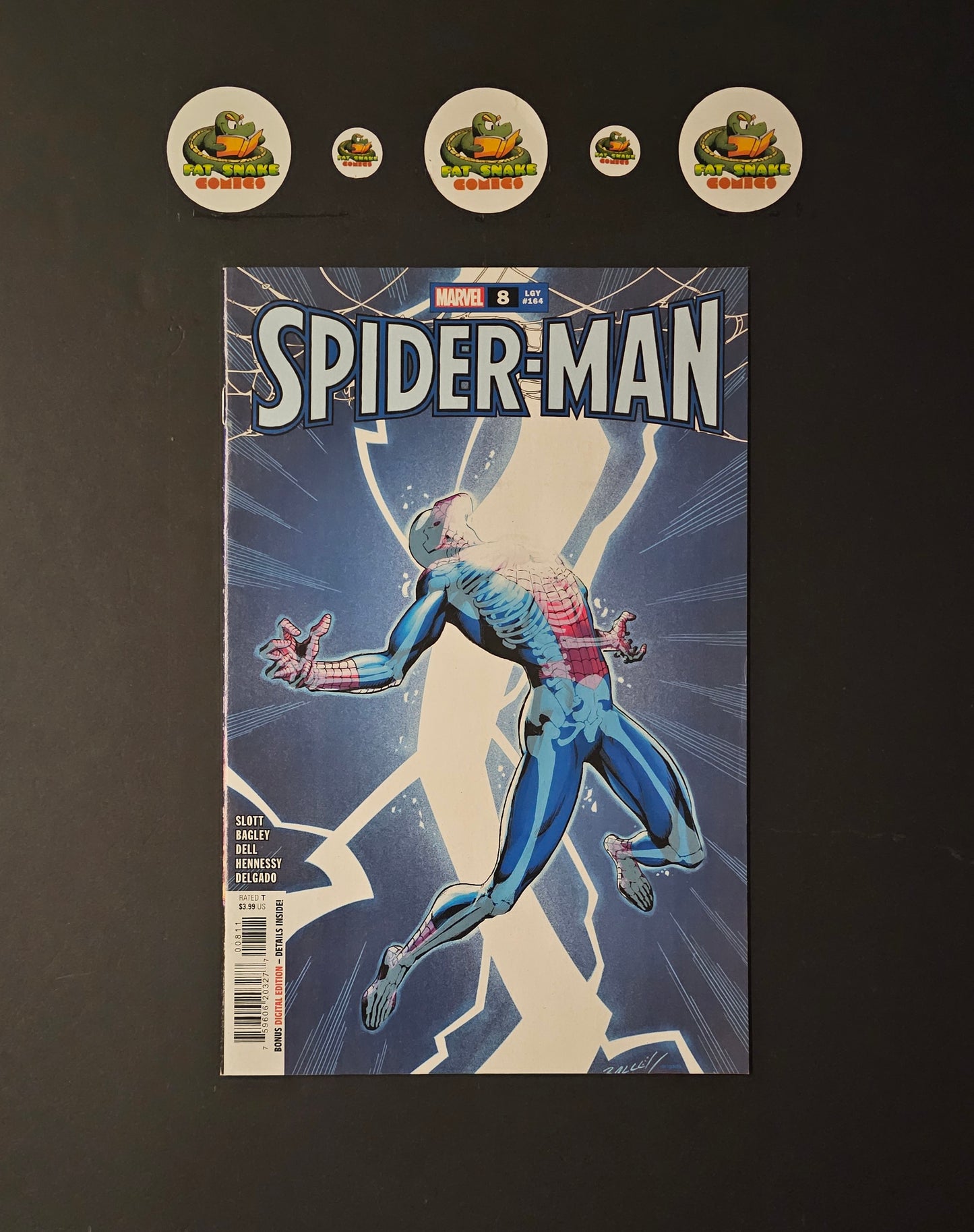 Spider-Man (2023) #8 Main Cover