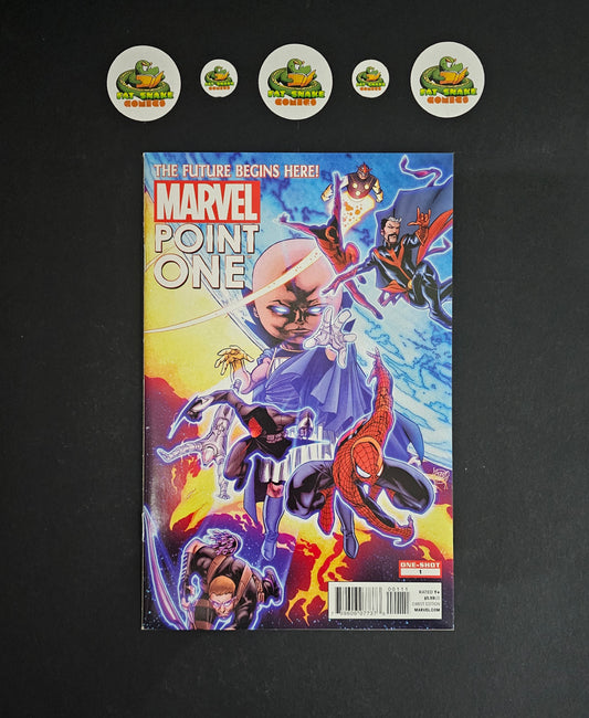 Point One (2012) #1 1st New Nova