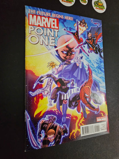Point One (2012) #1 1st New Nova